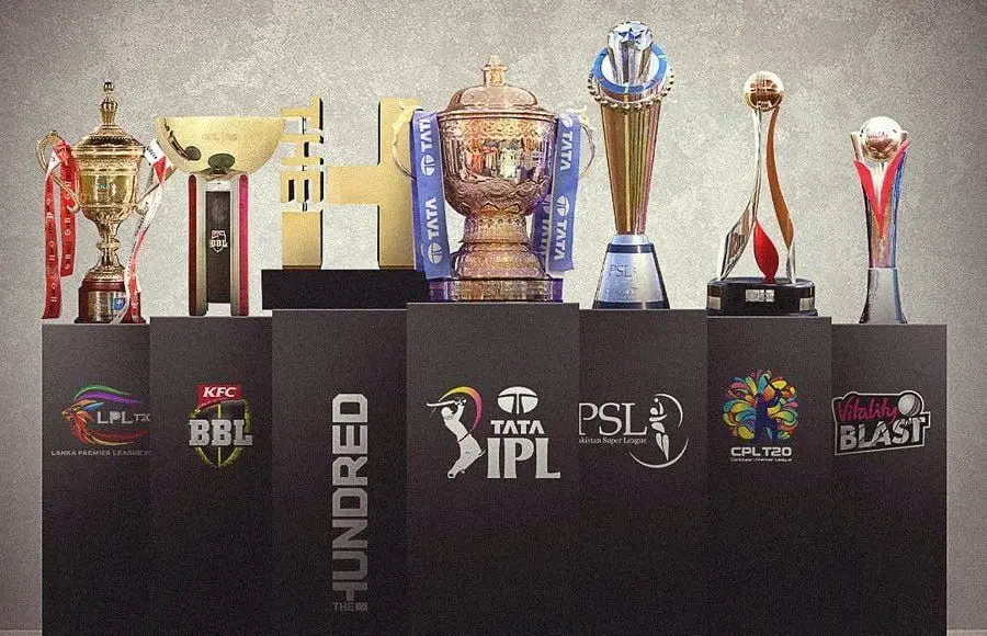 T20 Cricket Leagues Prize Money & Player Salaries 2025: Complete Comparison (IPL, SA20, ILT20, BBL & More)