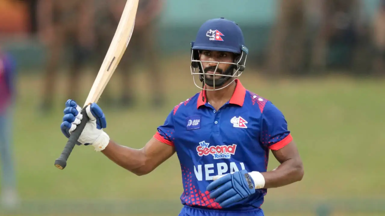 Nepal Stuns West Indies with Historic T20I Victory