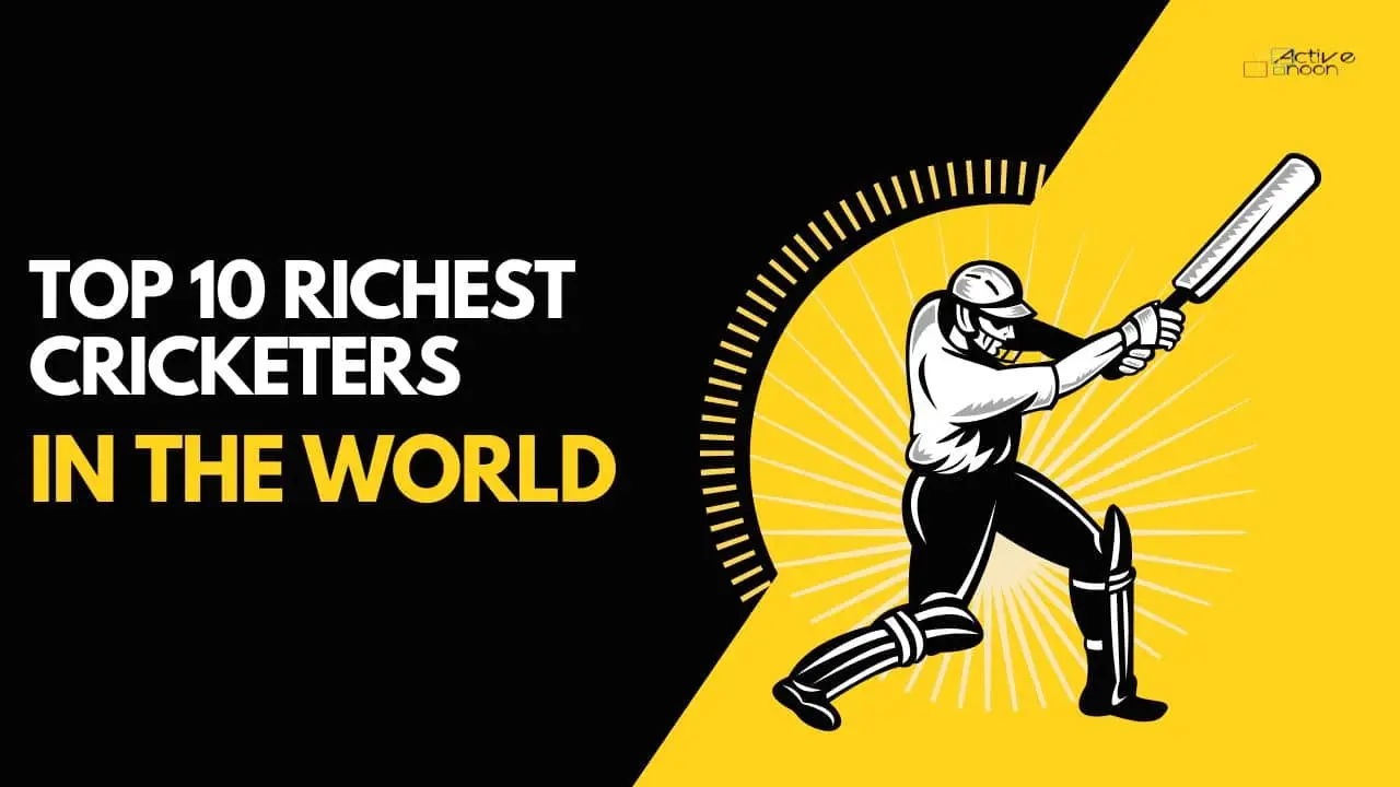 Top 10 Richest Cricketers in the World 2025-26