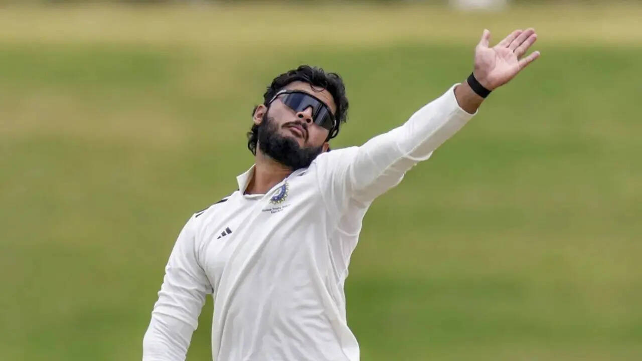 Historic Ranji Trophy Match Breaks Records in Just 90 Overs