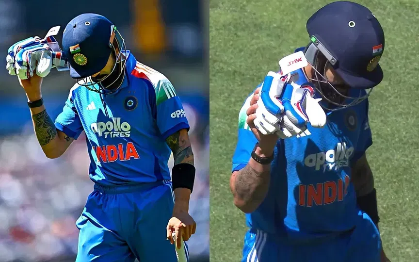 Virat Kohli’s Emotional Goodbye in Adelaide Sparks Retirement Talks