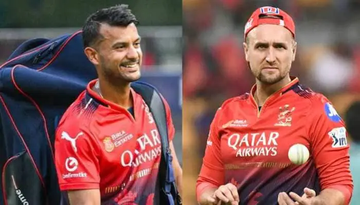 RCB Prepares for IPL 2026 Auction: Players on the Chopping Block