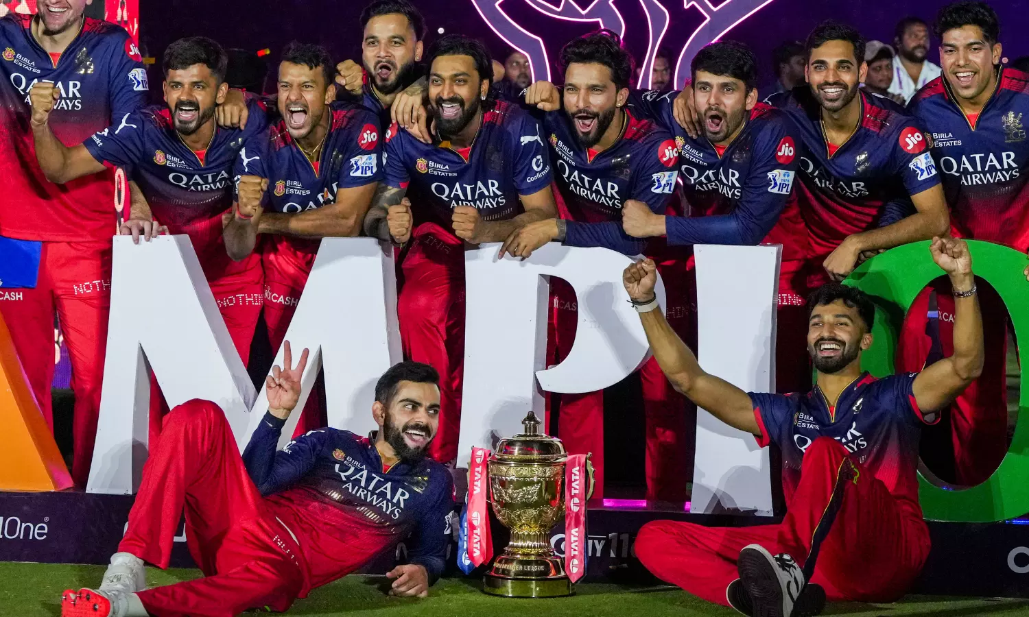 Adani Group Eyes Royal Challengers Bengaluru Purchase