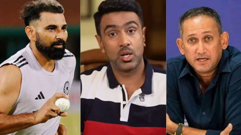 Ashwin Weighs In On Shami-Agarwal Tension