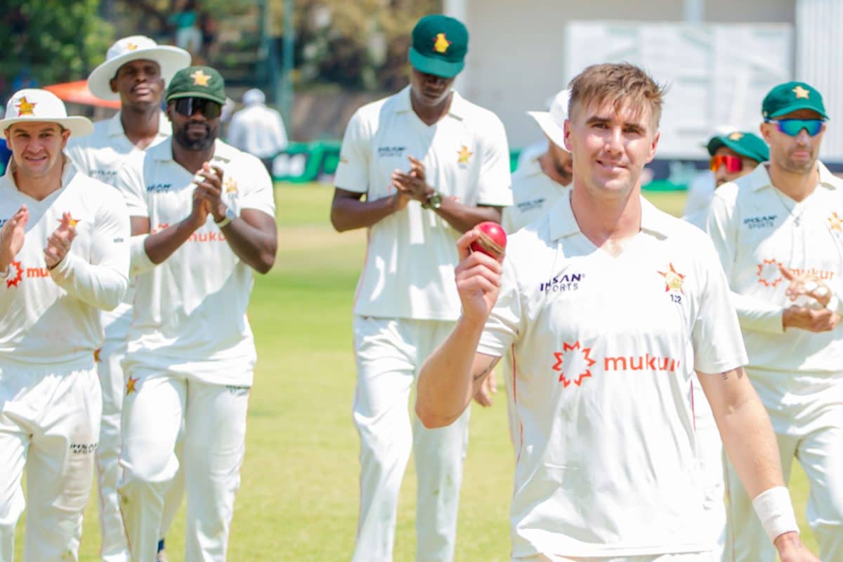 Brad Evans Breaks Record in Zimbabwe's Test Triumph