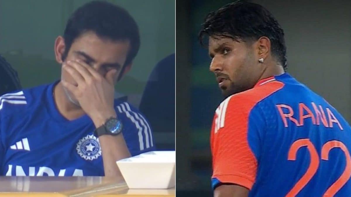 Gautam Gambhir Defends Harshit Rana Amid Criticism