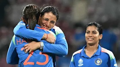 India's Victory Secures Semi-Final Spot in Women's World Cup