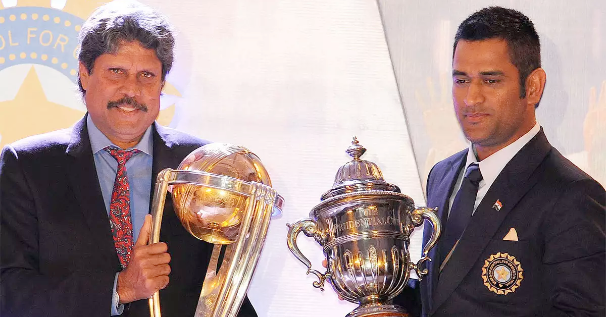 Top Captains of India with Most ODI Losses Revealed