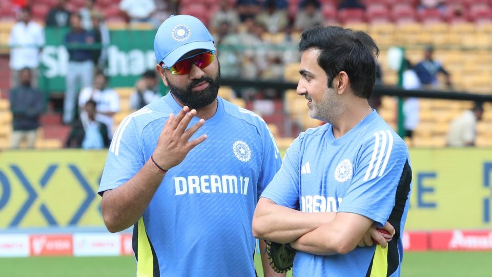 Gautam Gambhir Teases Rohit Sharma About 'Farewell Match'