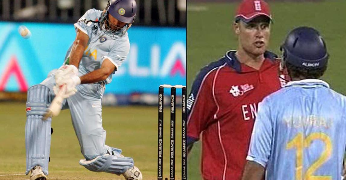 Flintoff's Confession: Crossing the Line with Yuvraj