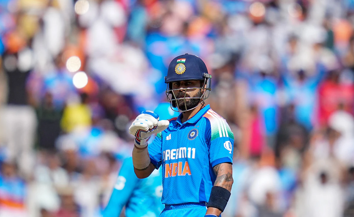 Kohli Eyes Historic 2500 ODI Runs Against Australia