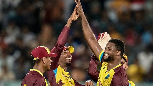 Romario Shepherd Takes Historic T20I Hat-Trick for West Indies