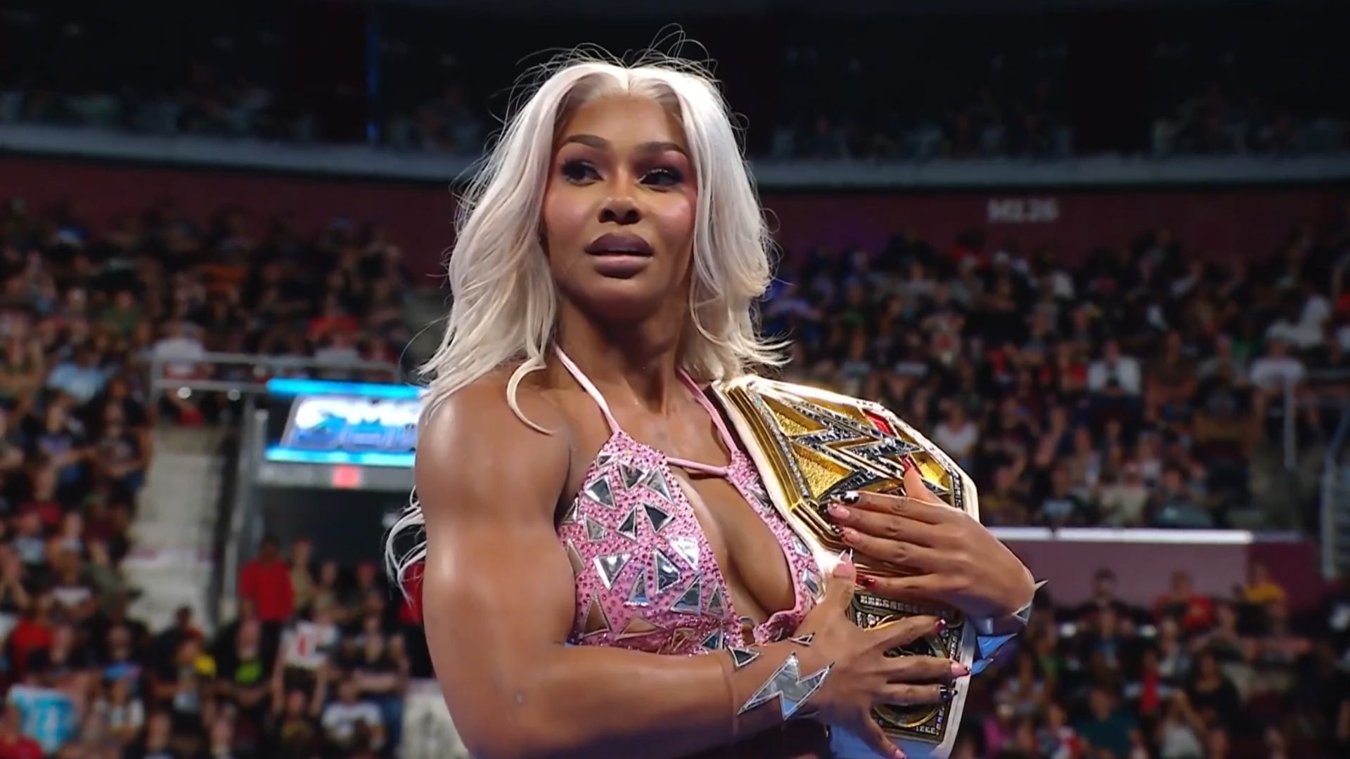 Jade Cargill Becomes WWE Women's Champion at SNME