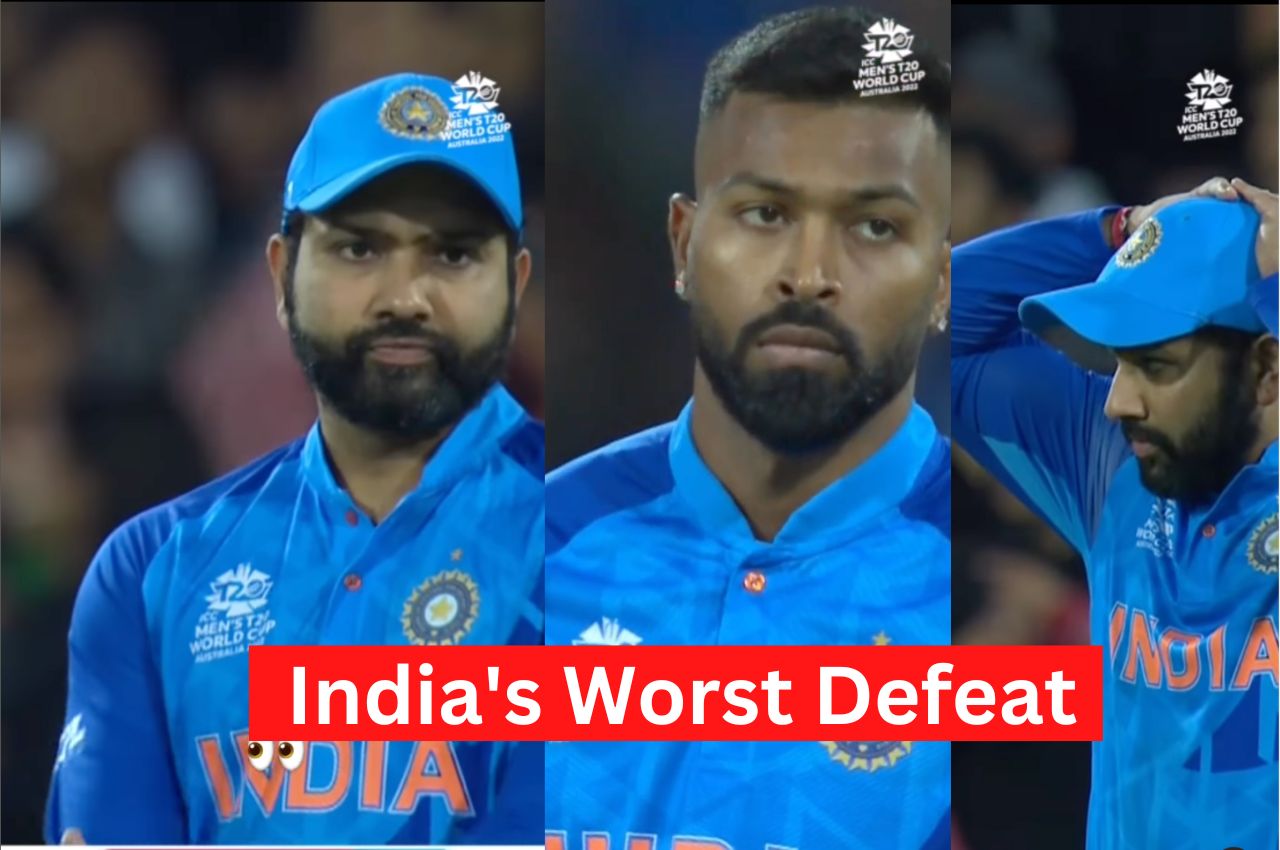 India's Historic T20 Loss: A Closer Look