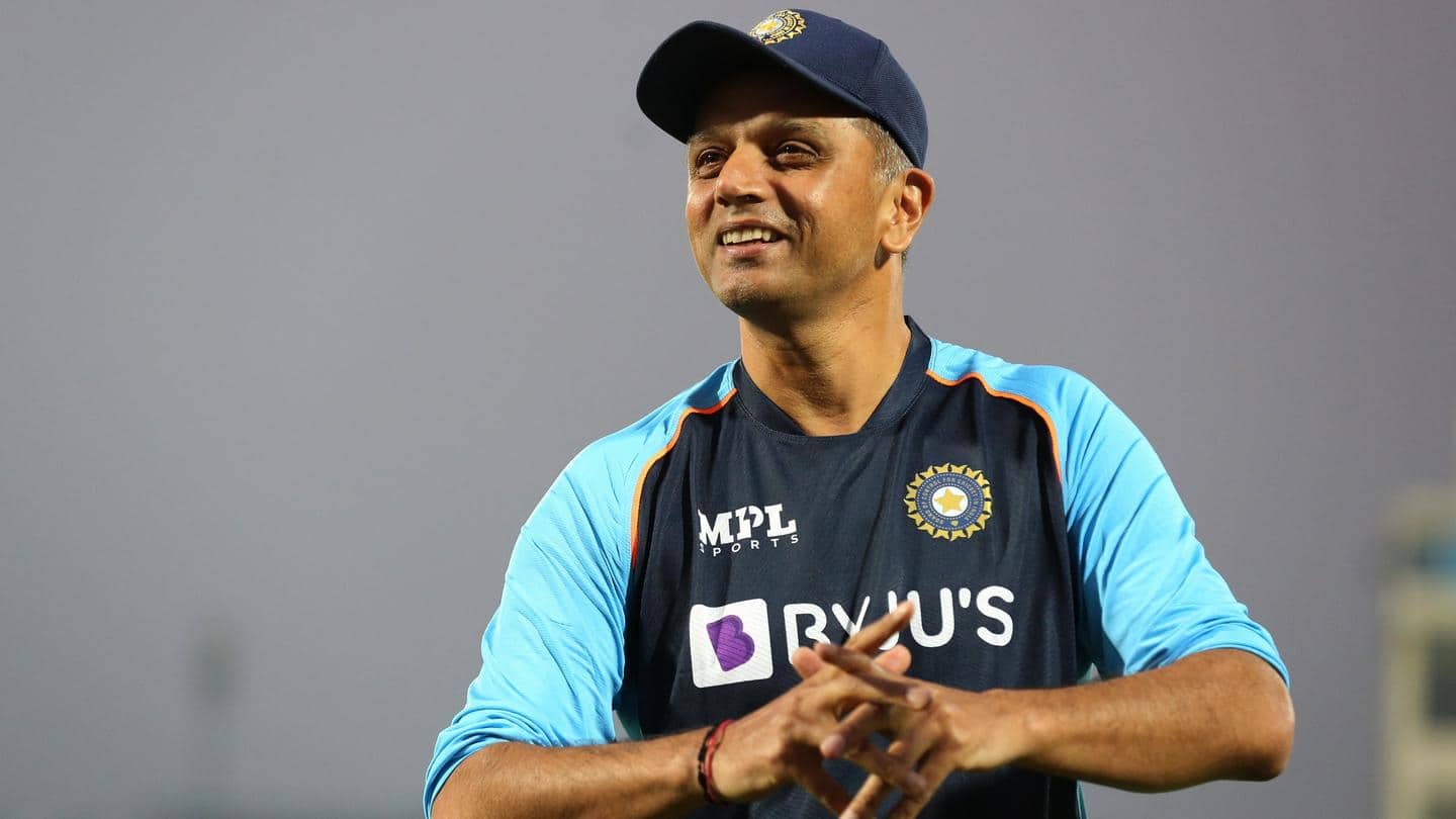 Rahul Dravid Unveils Insights on India's Cricket Journey