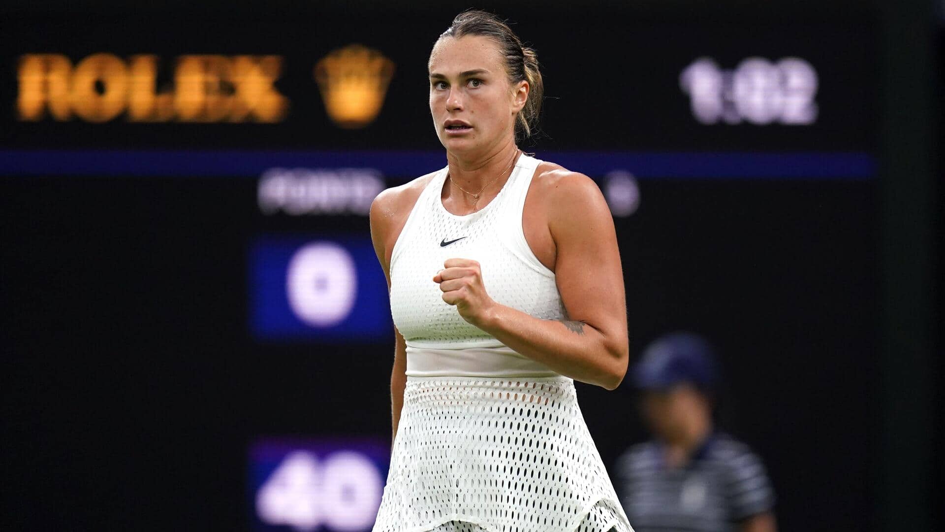 Aryna Sabalenka Sends Love to Injured Paula Badosa