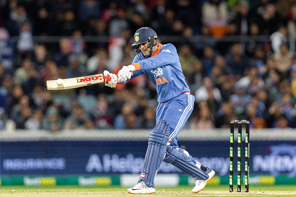 Shubman Gill Faces Fans' Wrath After T20 Failure Against Australia