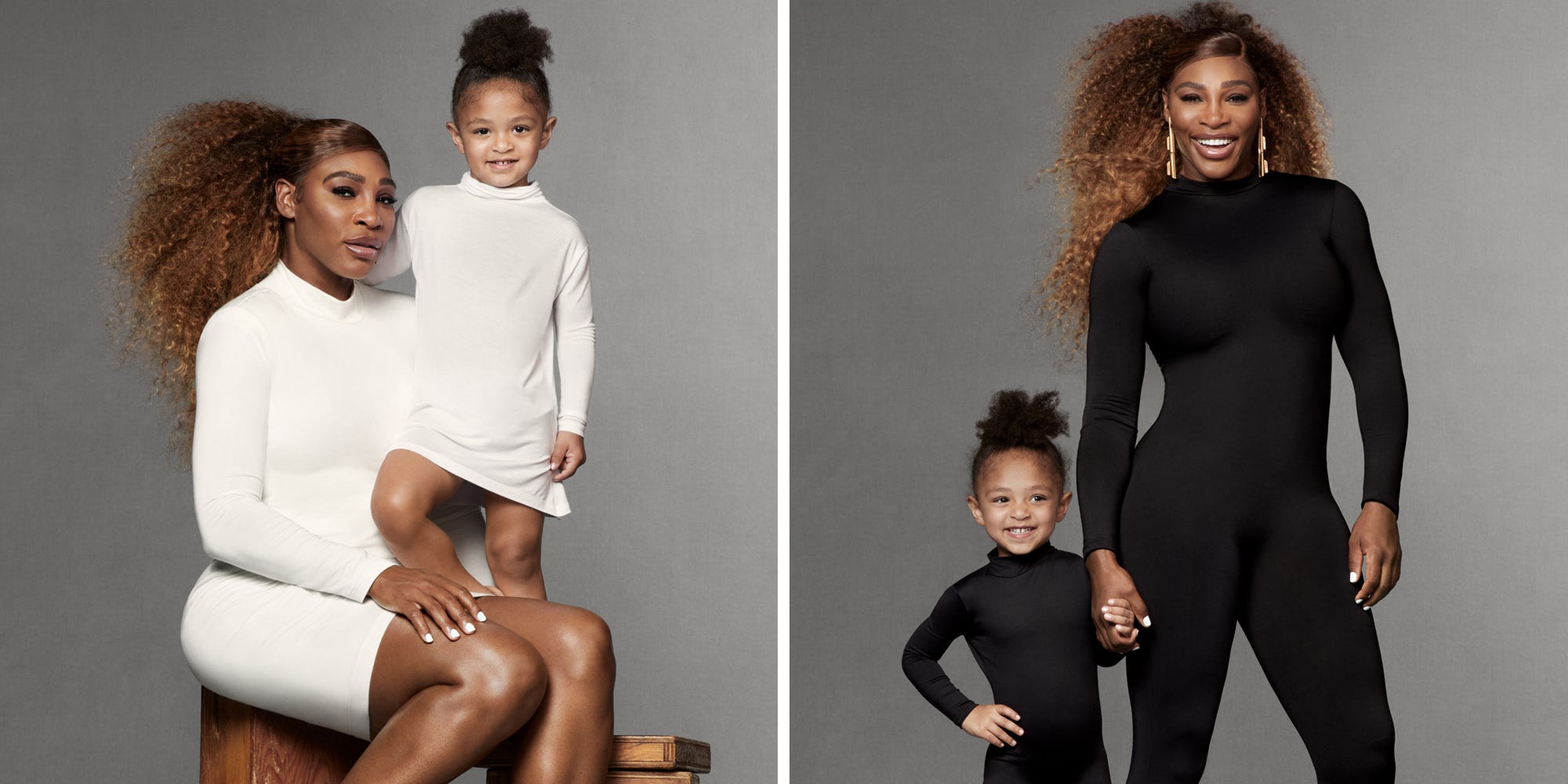 Serena Williams' Playful Moment with Daughter Olympia