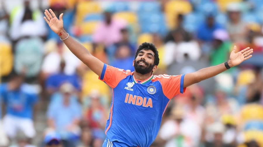 Jasprit Bumrah Reaches 100 T20I Wickets in Historic Win
