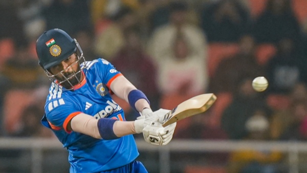 Top 5 Fastest Fifties by Indian Batters in T20Is