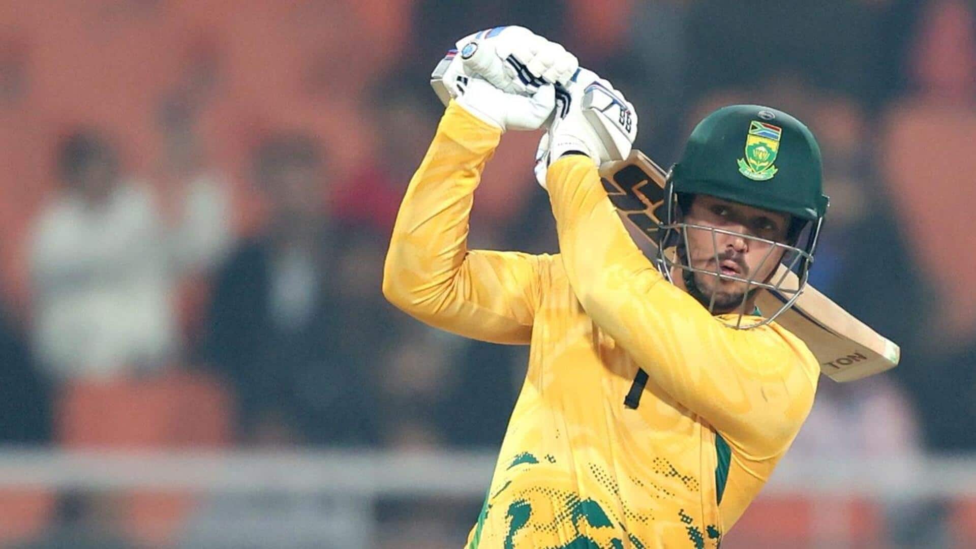 Quinton de Kock Shines with Record 90 in IND vs SA 2nd T20
