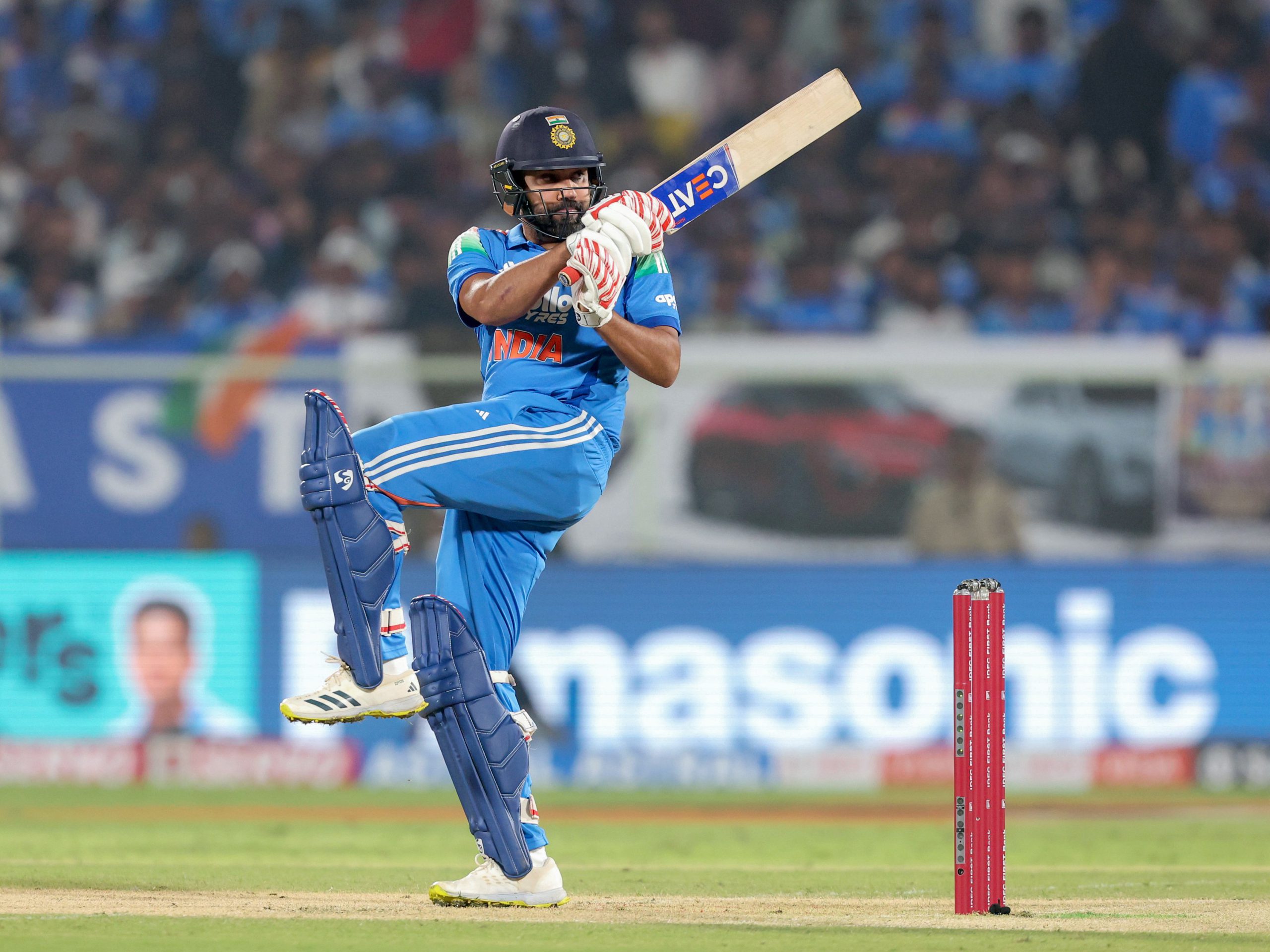 Rohit Sharma Makes History with 20,000 Runs!